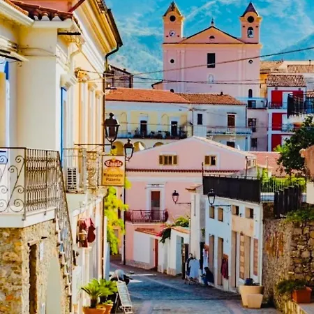 San Nicola Arcella Apartament Saracena